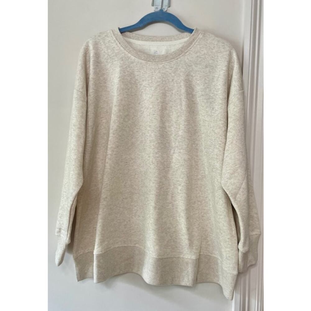 NWT Ideology Pullover in Oatmeal - 1X